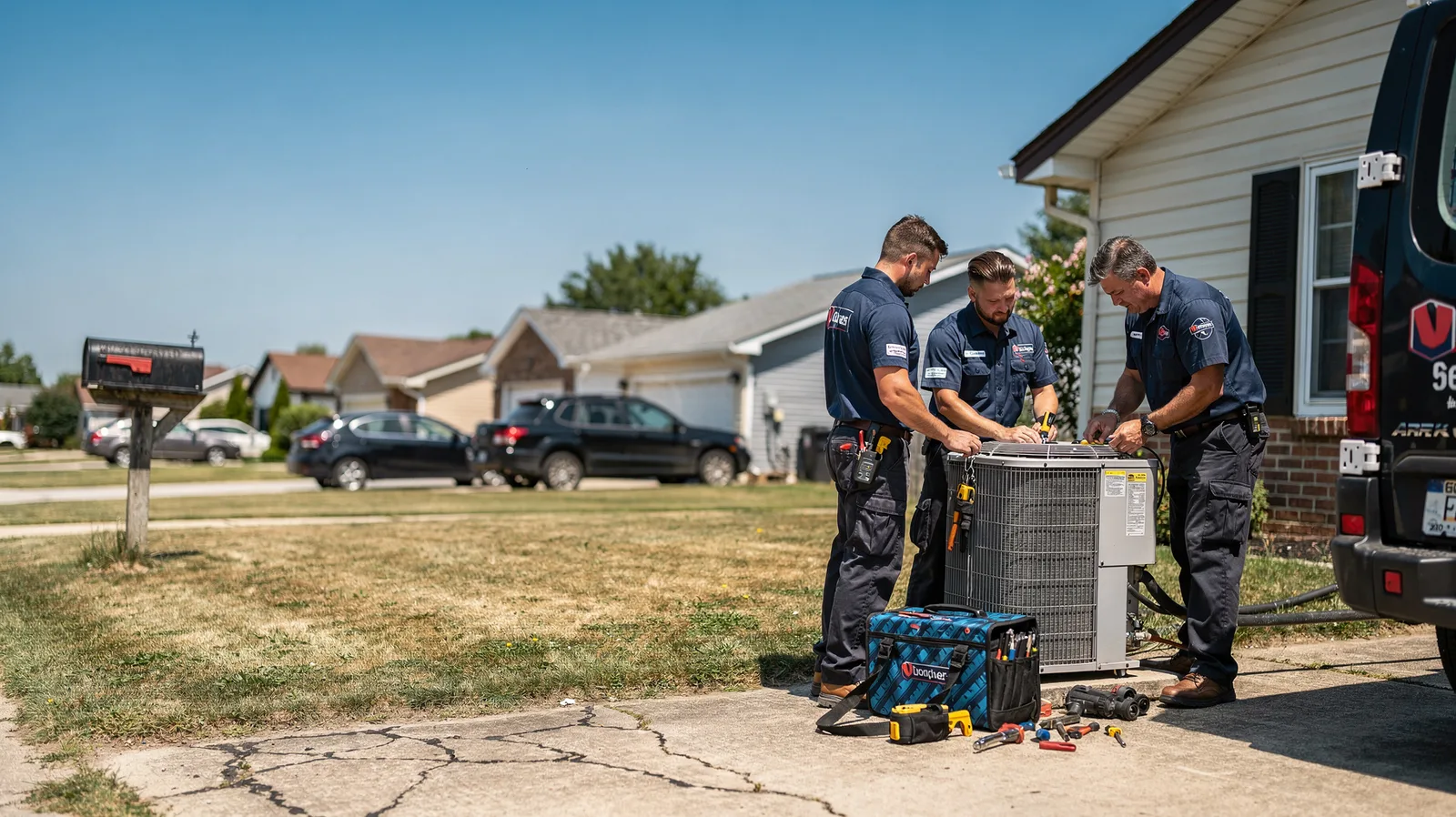 Hvac Repair in Tylerton, MD near me